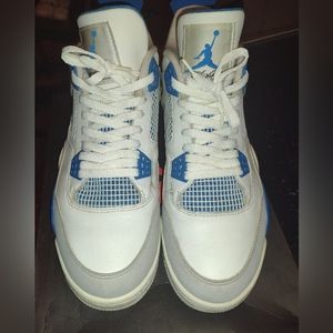Jordan 4 Retro Military Blue 2012